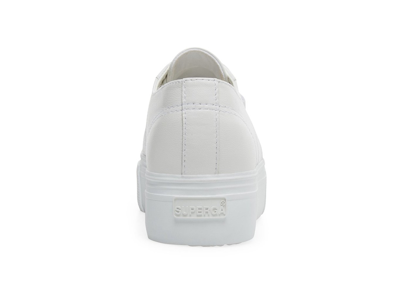 Espadrille Feminino Branco - Superga 2790 Nappaleaw Couro - FXJBD-3905